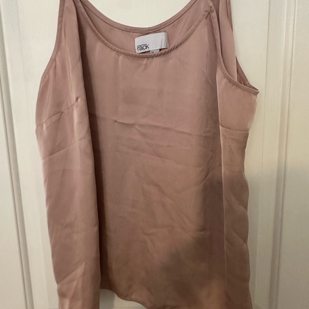 Women's Pink Sleeveless Top